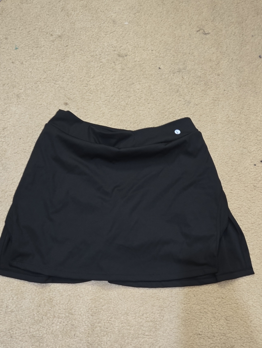 Black Women’s Athletic Skort Shorts Classic Active Style M